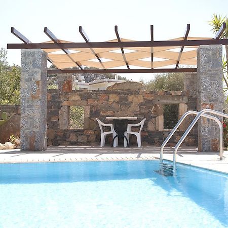Villa Michalis อิสตรอน ภายนอก รูปภาพ