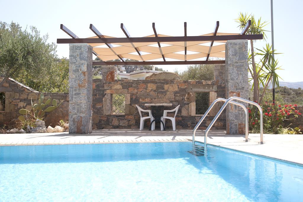 Villa Michalis อิสตรอน ภายนอก รูปภาพ